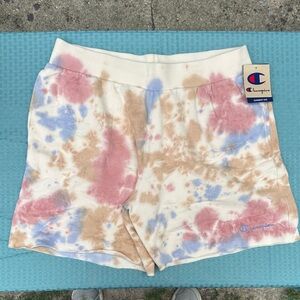 Champion Multicolor Tie-Dye Shorts